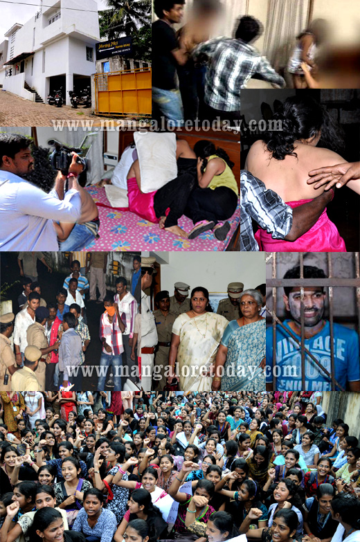 Mangalore Homestary attack